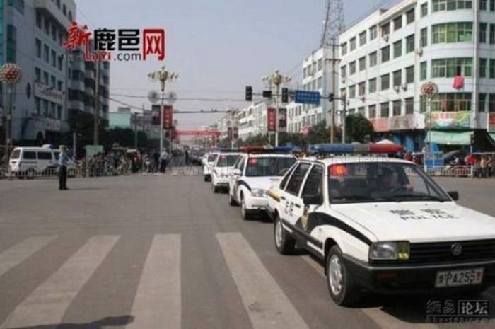 The Way They Fight Crime in China 