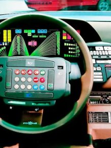 Auto dashboards of the 80s