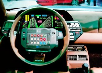 Auto dashboards of the 80s