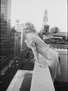 Rare photos of Marilyn Monroe in New York