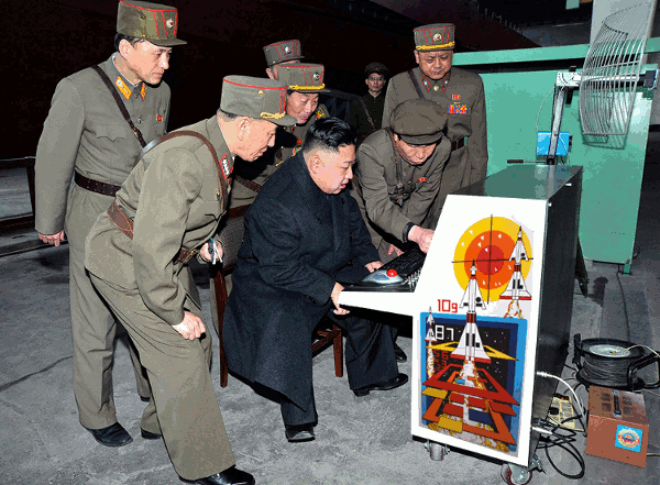 Funny Kim Jong Un GIFs