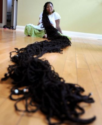 The Real Life Rapunzel