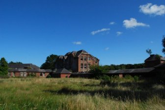 Whittingham Asylum, Preston, England