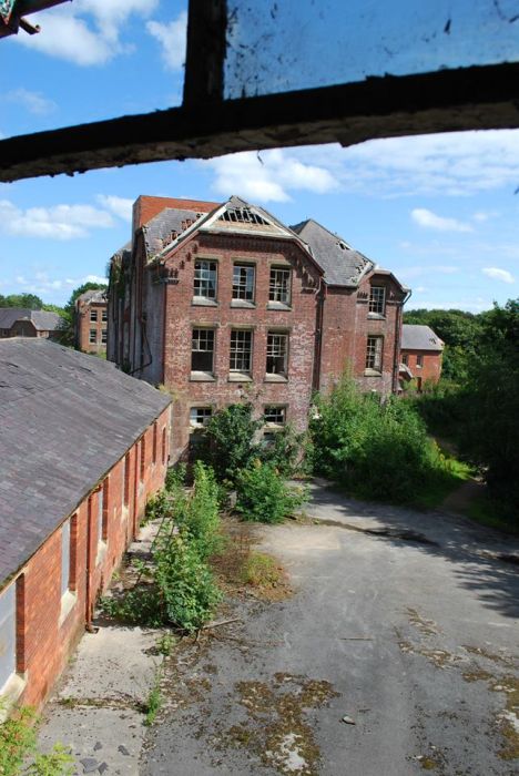 Whittingham Asylum, Preston, England