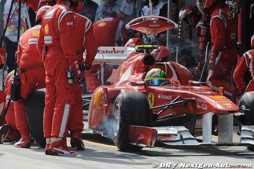 Behind the scenes the Turkish Grand Prix 2011, part 2011