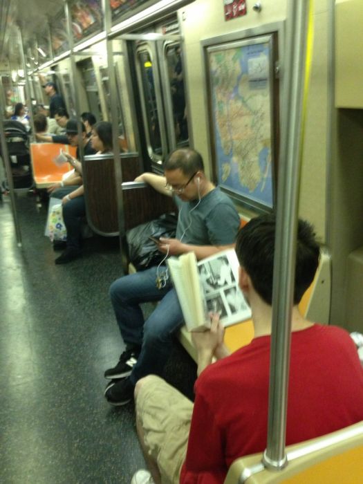 Unusual People Spotted in Subway | Fun