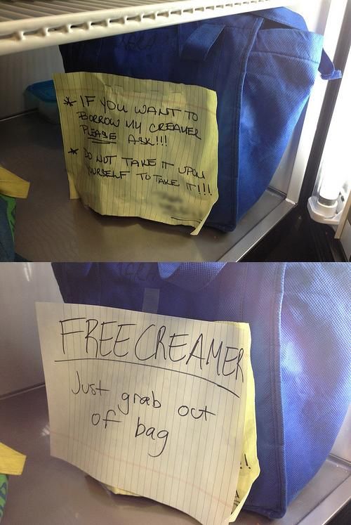 Passive-Agressive Office Notes