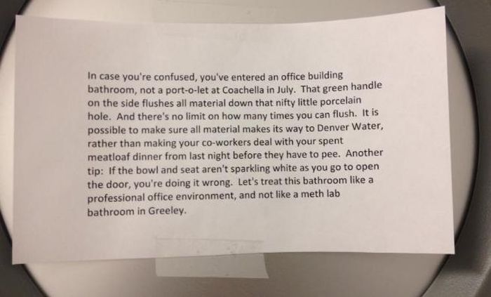 Passive-Agressive Office Notes