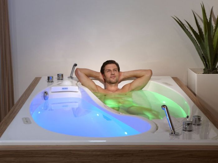 Couple Bath Worth $55,000, part 55000