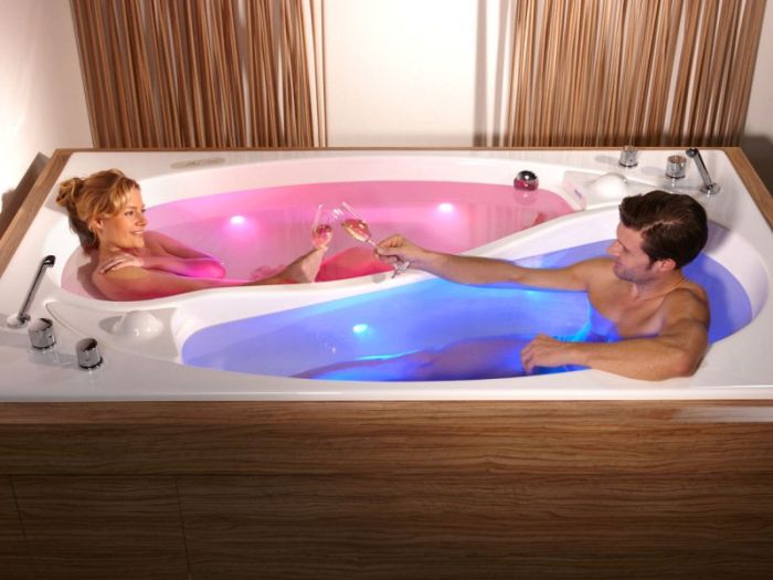 Couple Bath Worth $55,000, part 55000
