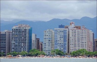 Santos - a sinking city in Brazil