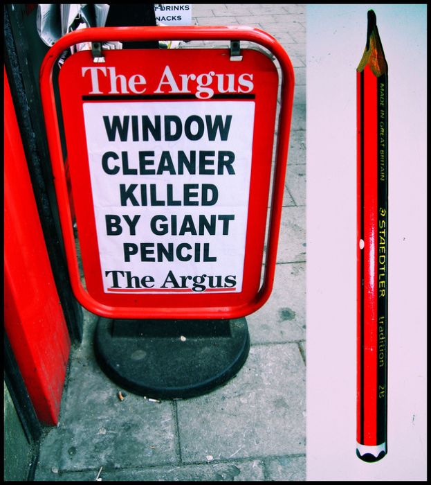 “The Argus” Headlines