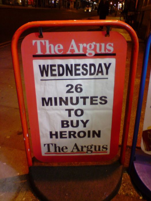 “The Argus” Headlines
