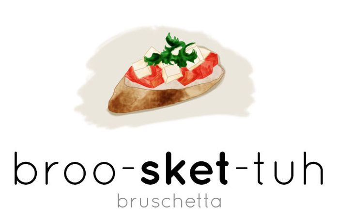 How to Pronounce These Food Names Right