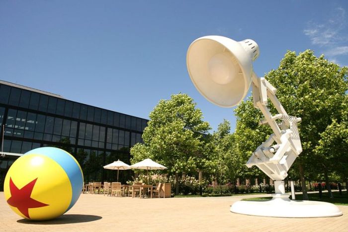 Pixar Offices in California