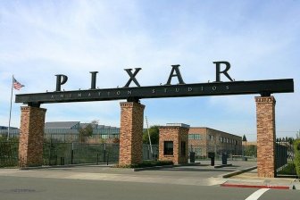 Pixar Offices in California