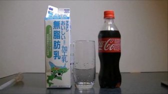 Cola with Milk
