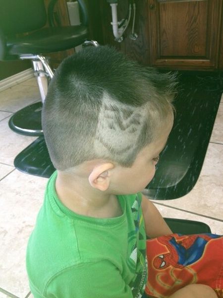 Hair tattoo designs for my cutest kid client Louis. Haircut Tatoo designs:  Ben Tran #bentranartist… | Instagram