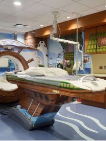 Pirate-themed CT Scanner