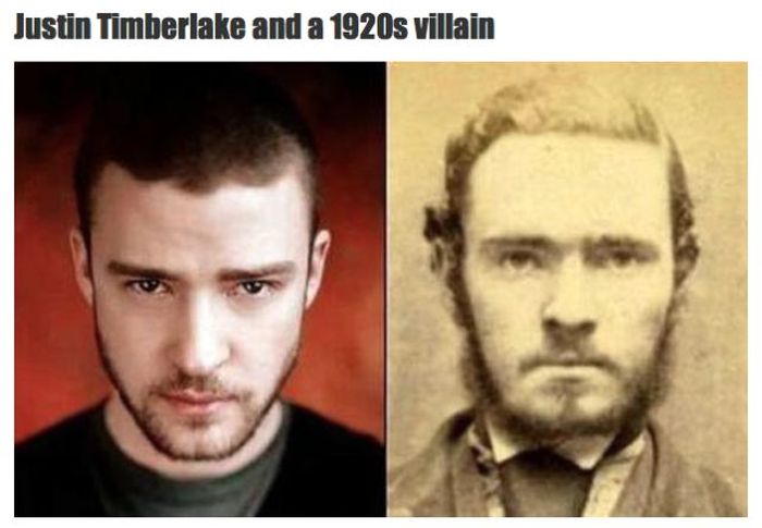 Celebrities Who Have Doppelgangers in History