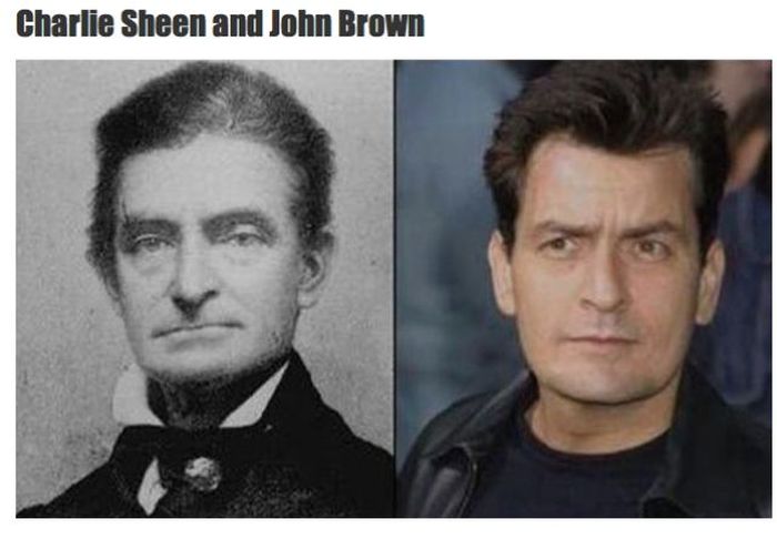 Celebrities Who Have Doppelgangers in History