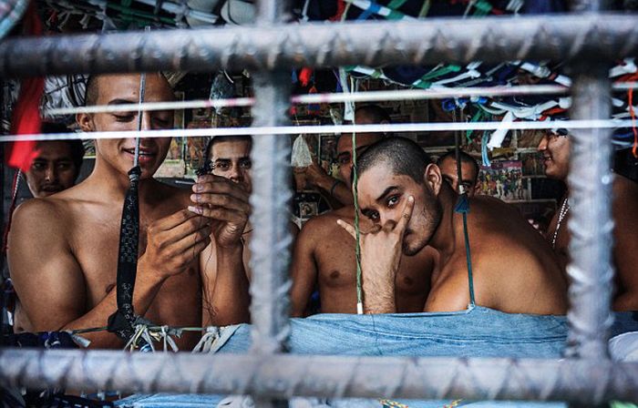 Prison in El Salvador