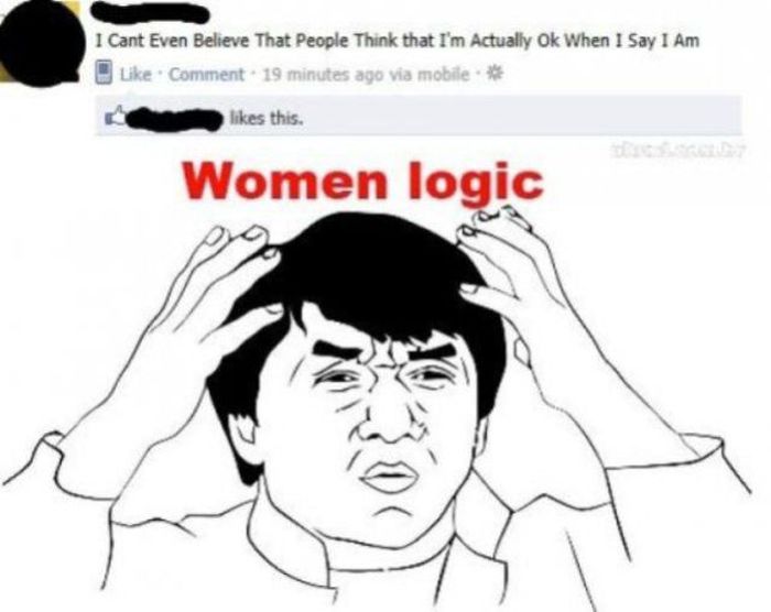 Female Logic