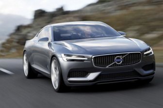 Volvo Concept Coupe