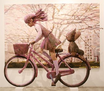 3D Paintings by Shintaro Ohata