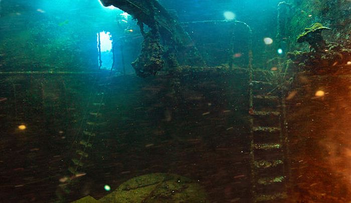Chuuk Lagoon is the Largest Graveyard Of Ships
