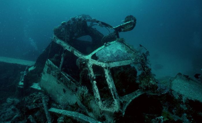 Chuuk Lagoon is the Largest Graveyard Of Ships
