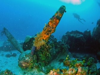 Chuuk Lagoon is the Largest Graveyard Of Ships