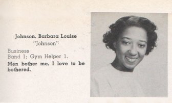 East High School Yearbook from 1951