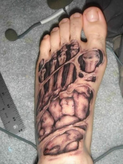 Hyperrealistic Tattoos