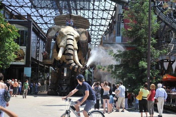 Monsters & Machines of the Isle of Nantes