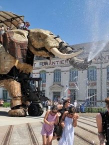 Monsters & Machines of the Isle of Nantes