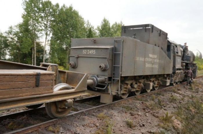 Locomotive BR-52