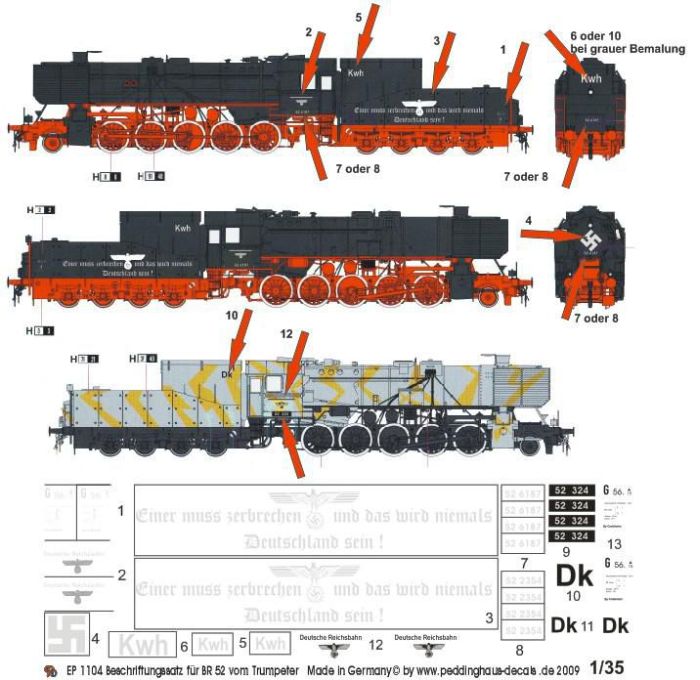 Locomotive BR-52