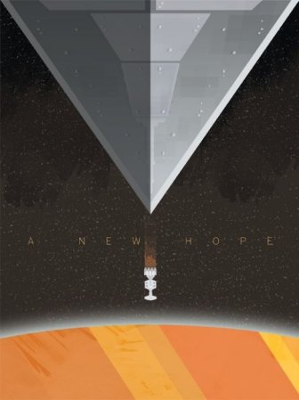 Minimalistic Film Posters