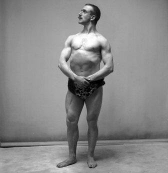 Bodybuilders Then and Now