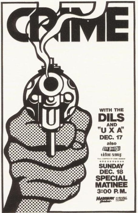 Old Punk Flyers