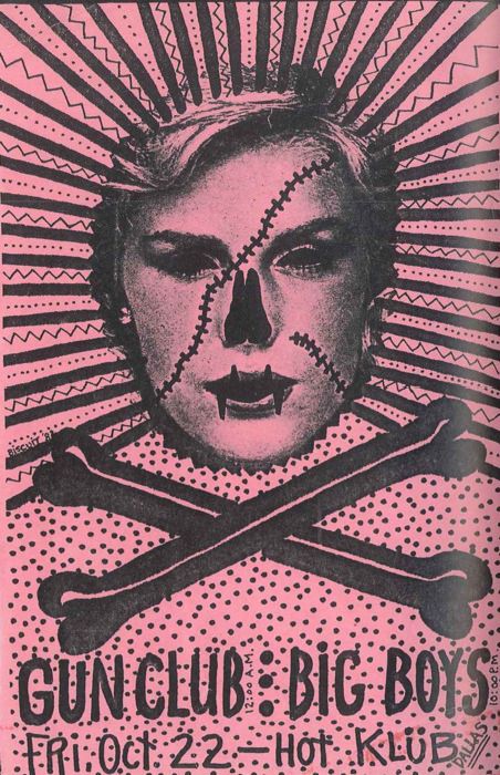 Old Punk Flyers