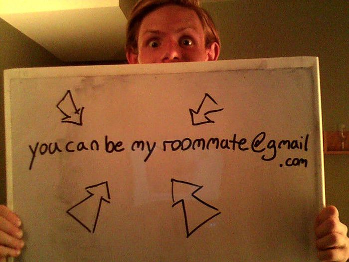 Roommate Search Campaign