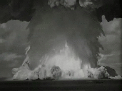Nuclear Explosion Test