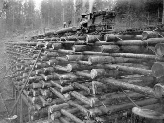 Wooden Railway Bridge