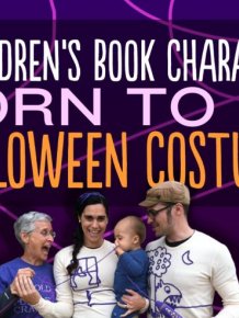 Children’s Book Characters as Halloween Costumes