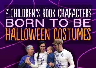 Children’s Book Characters as Halloween Costumes