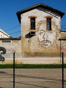 Chipped Wall Portraits by Vhils 