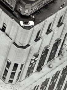 Ford Mustang on top of the Empire State Building
