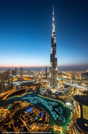 The Roofs of Dubai